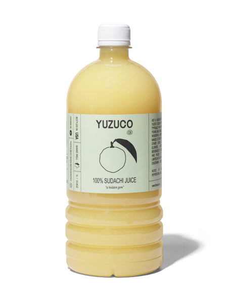 YUZUCO | 100% Sudachi Juice (1L)