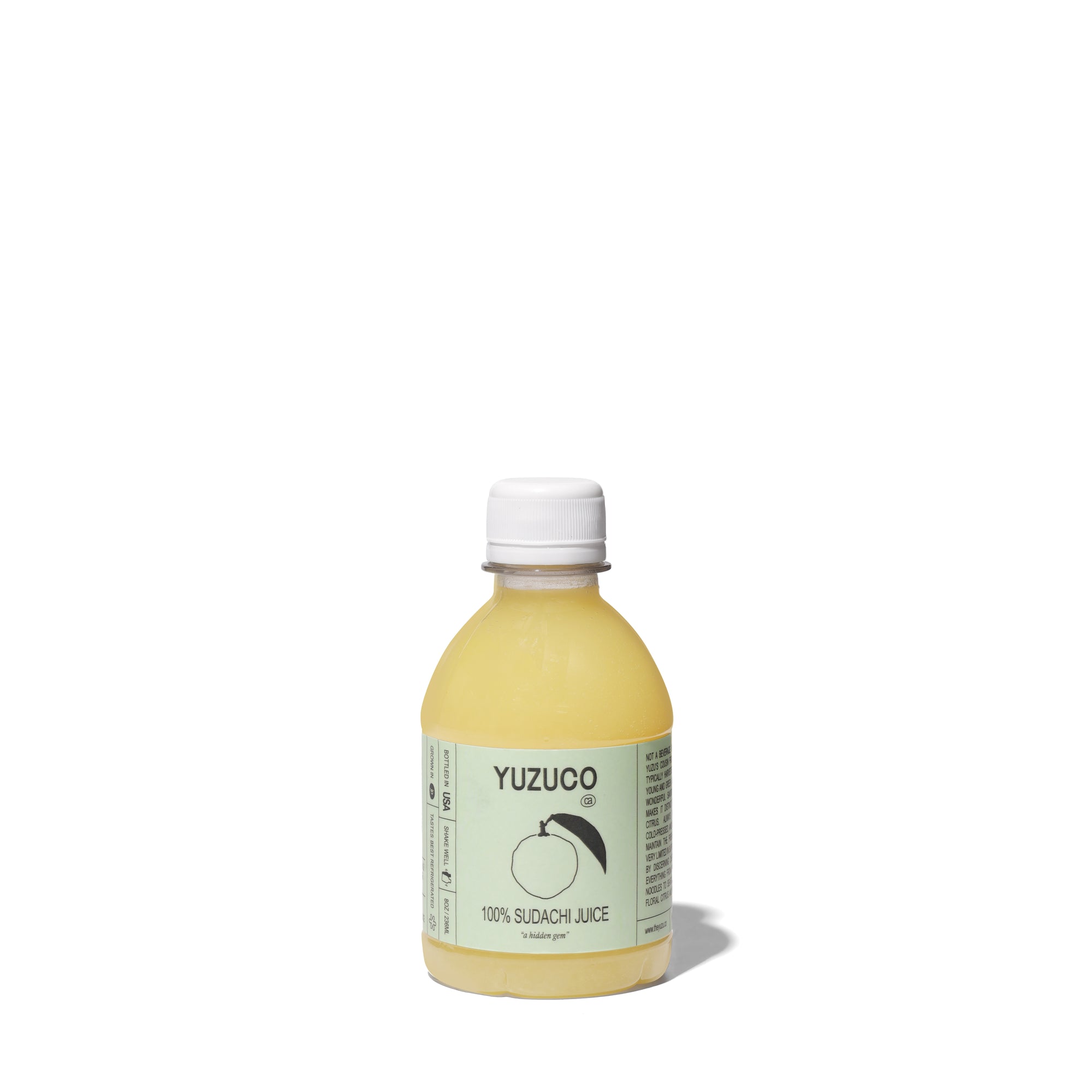 12x CASE - 100% Sudachi Juice - 8oz
