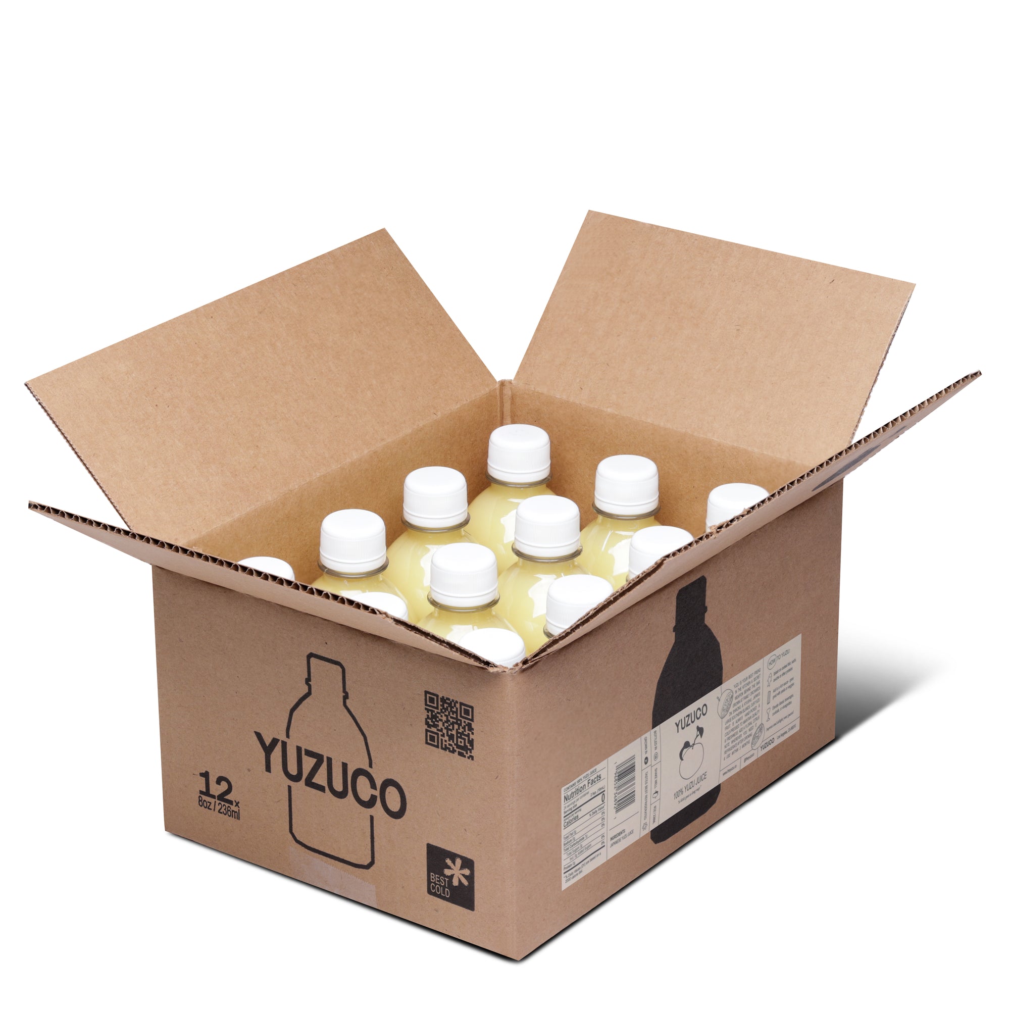 12x CASE - 100% Yuzu Juice - 8oz