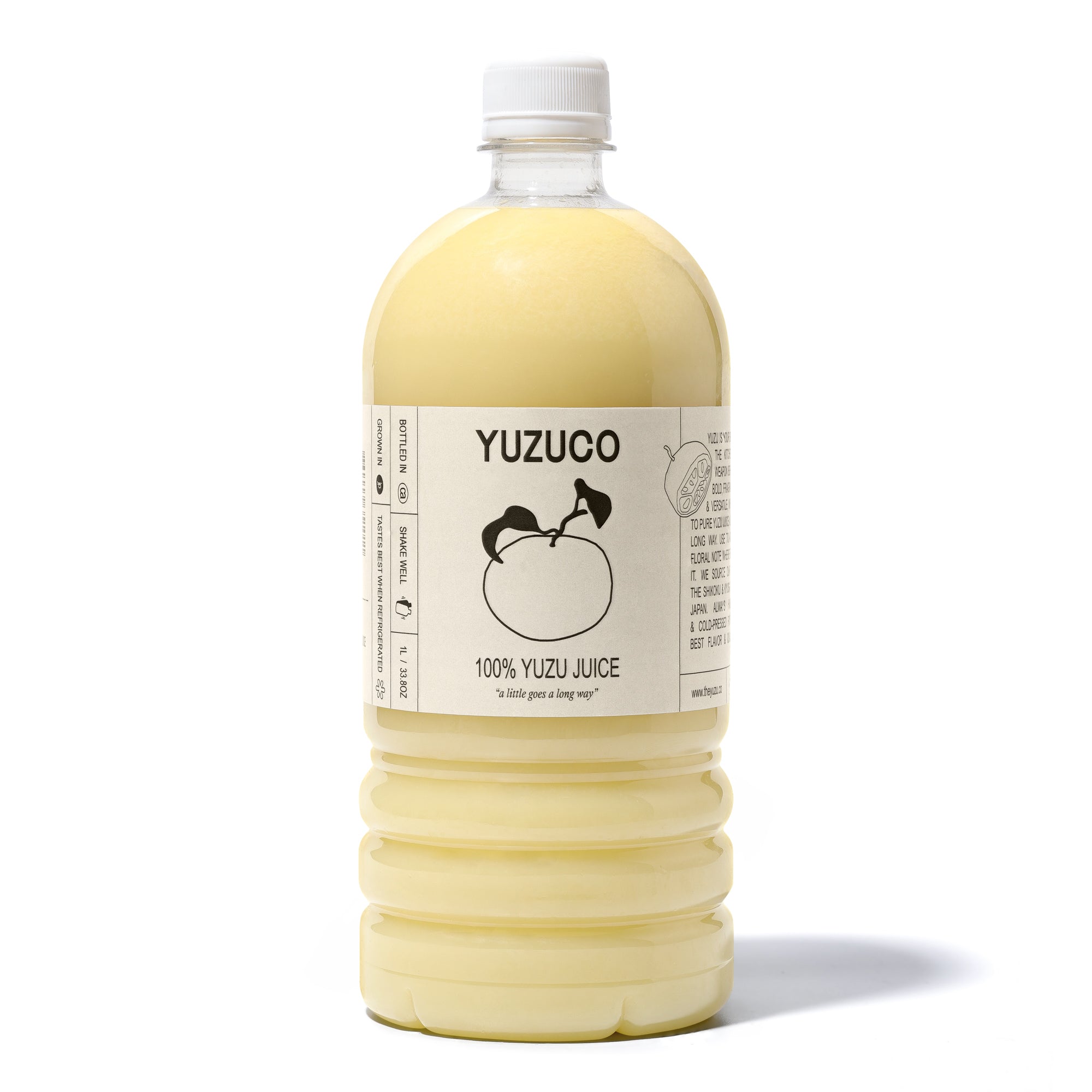 100% YUZU JUICE (1L)