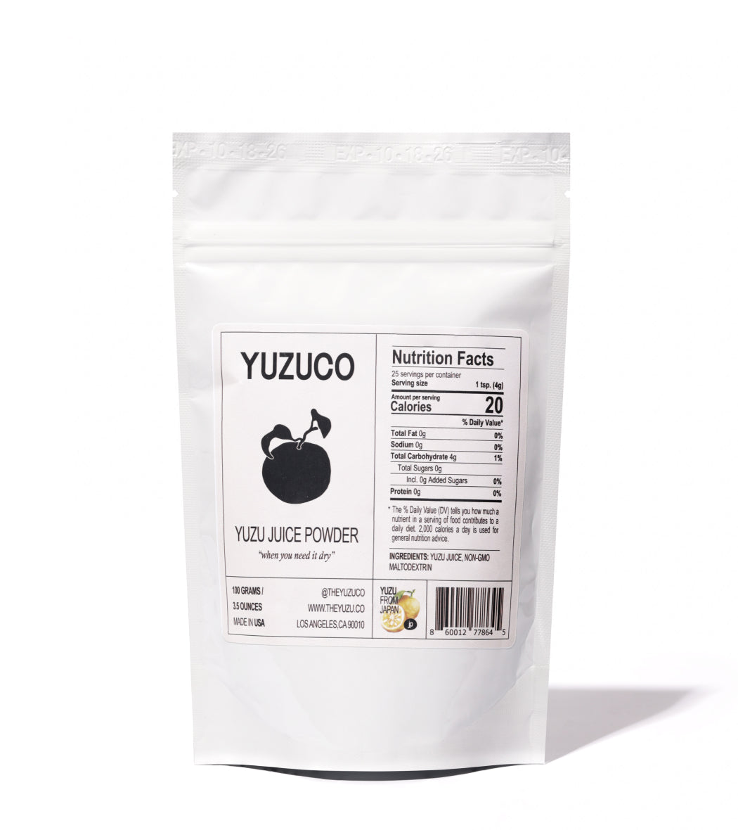 Yuzu Juice Powder