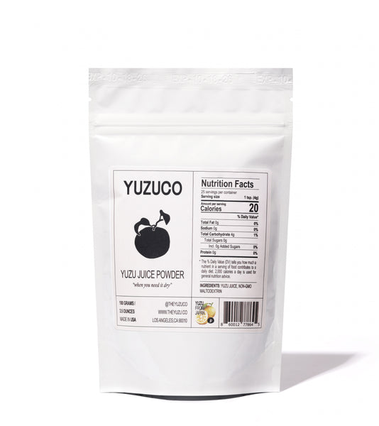 yuco様　オーダー専用ページ YUZUCO | Yuzu Juice Powder