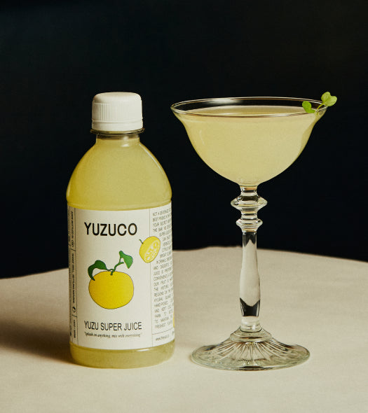 Yuzu Super Juice (13oz)