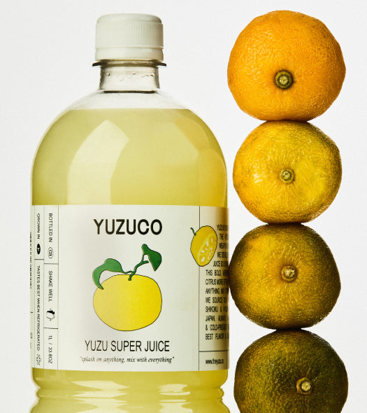 Yuzu Super Juice (13oz)