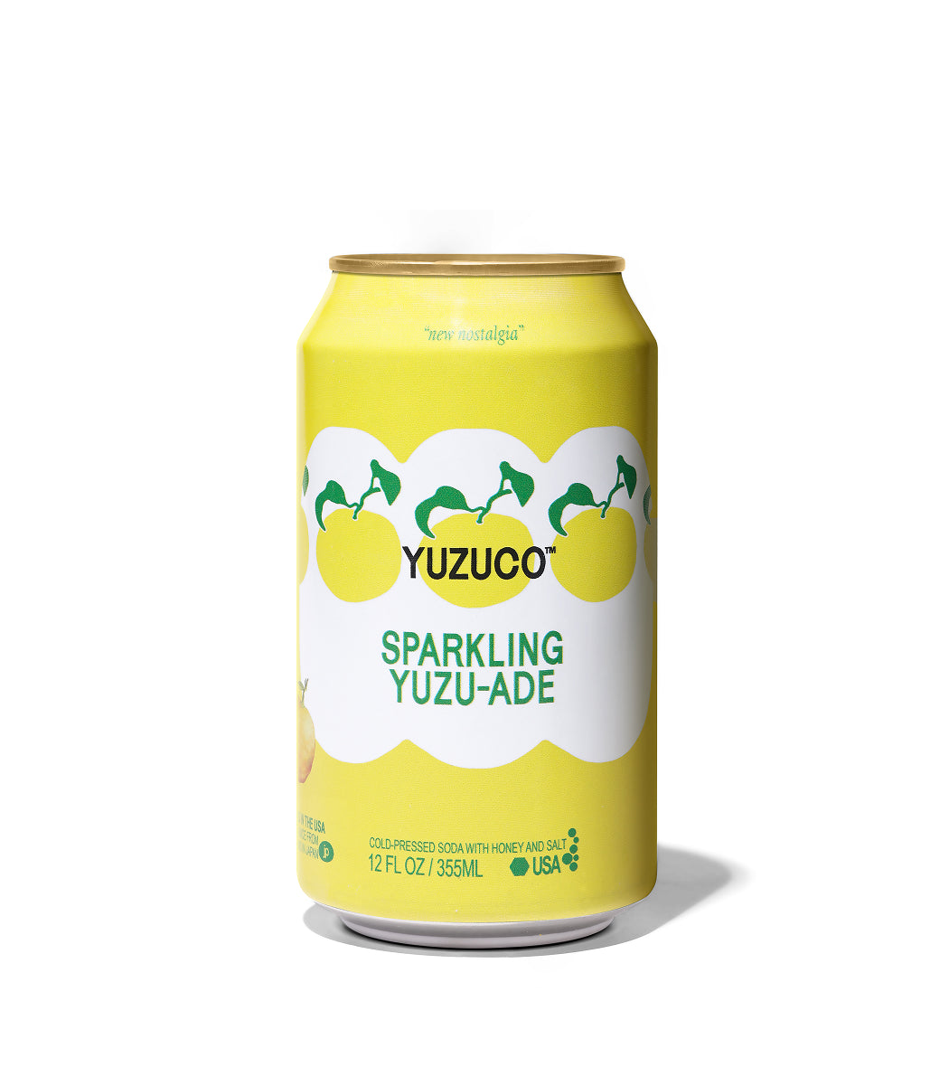Sparkling Yuzu-Ade (12oz, 12pk)