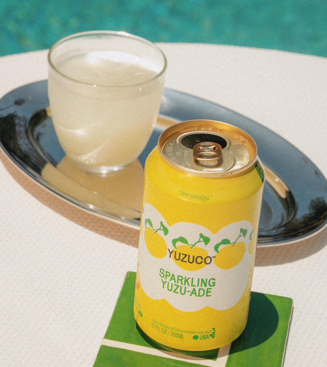 Sparkling Yuzu-Ade (12oz, 12pk)