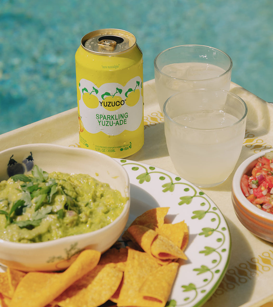 Sparkling Yuzu-Ade (12oz, 12pk)