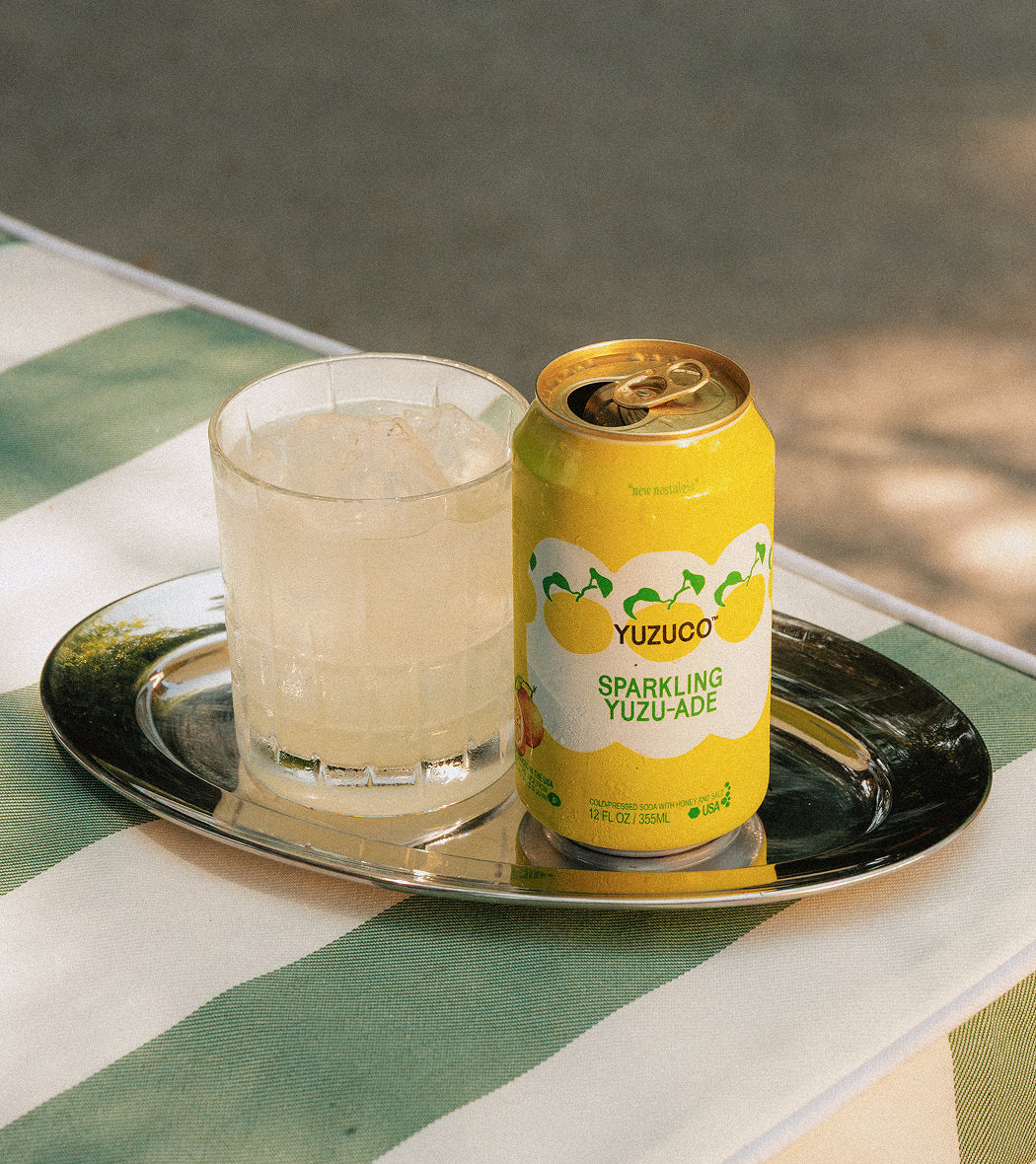 Sparkling Yuzu-Ade (12oz, 12pk)
