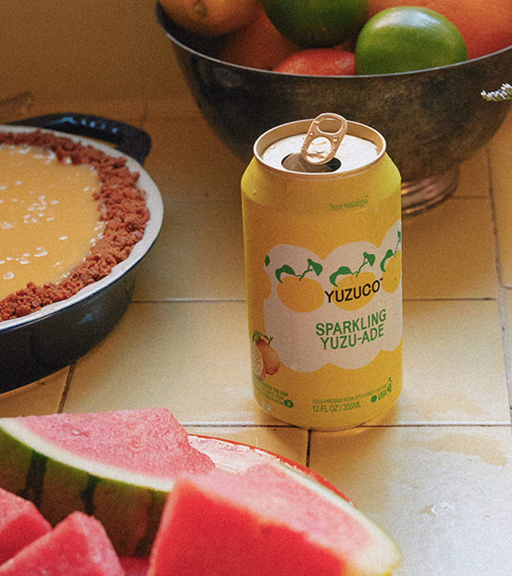 Sparkling Yuzu-Ade (12oz, 12pk)