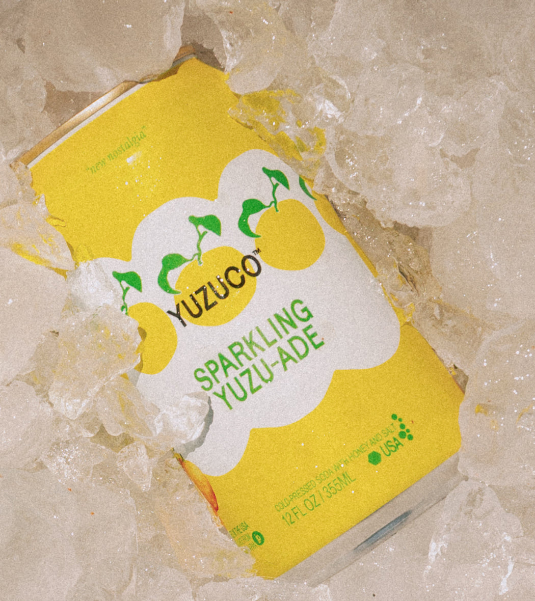 Sparkling Yuzu-Ade (12oz, 12pk)