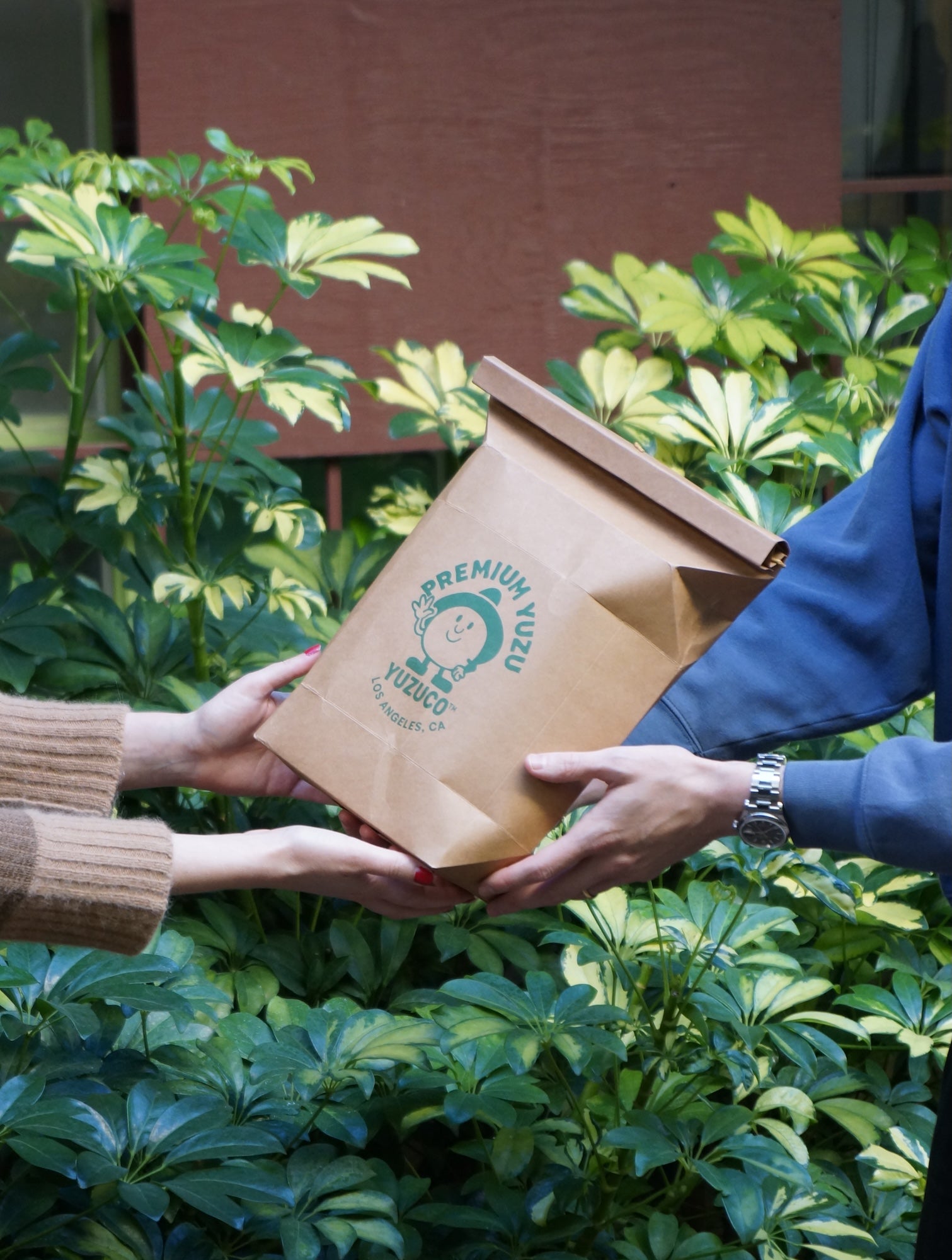 "Hand Picked" Yuzu Gift Bag