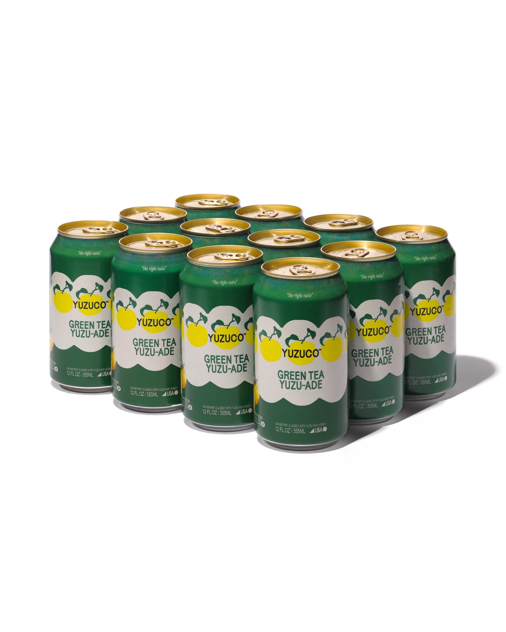 24X CASE - GREEN TEA YUZU-ADE