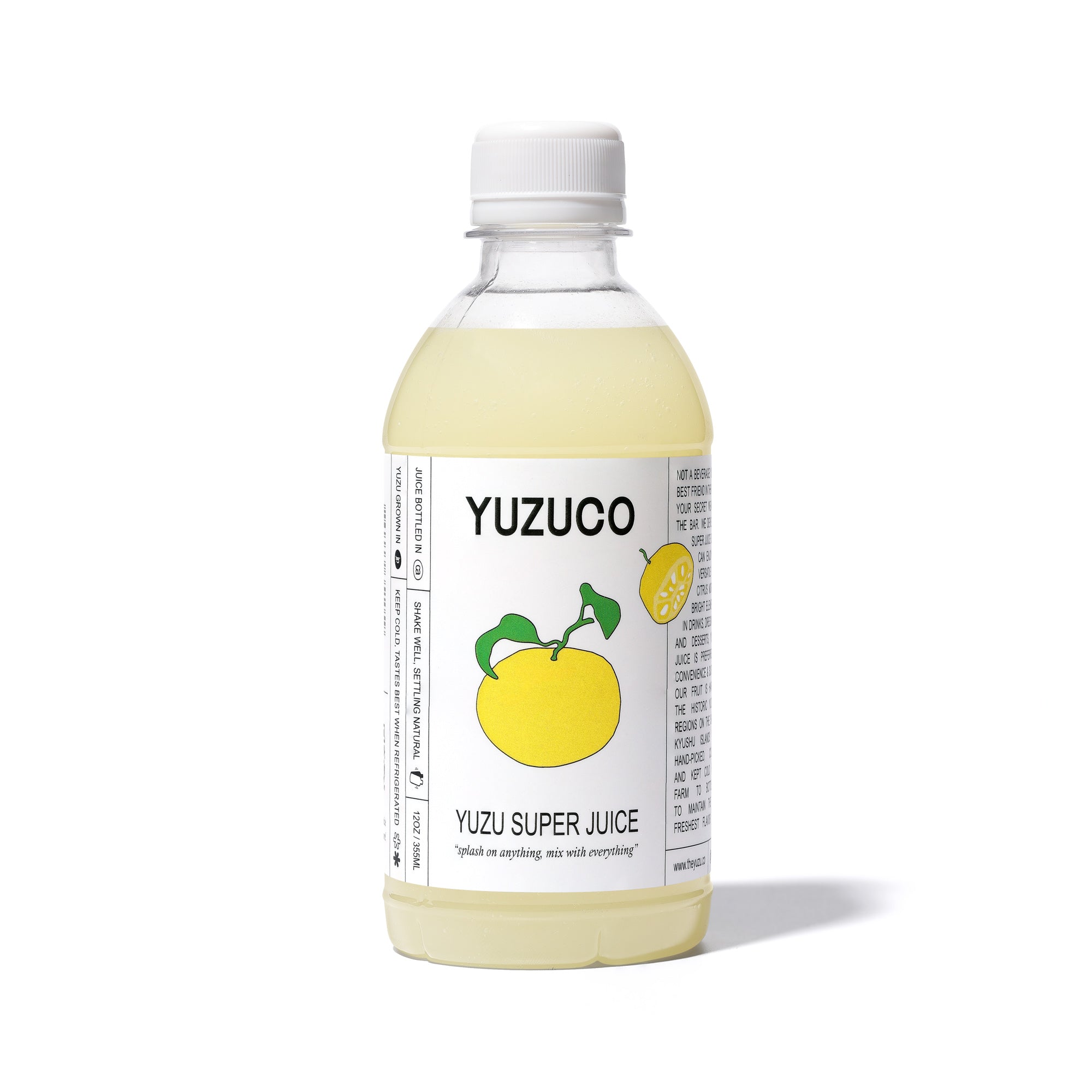 YUZU SUPER JUICE (12oz)