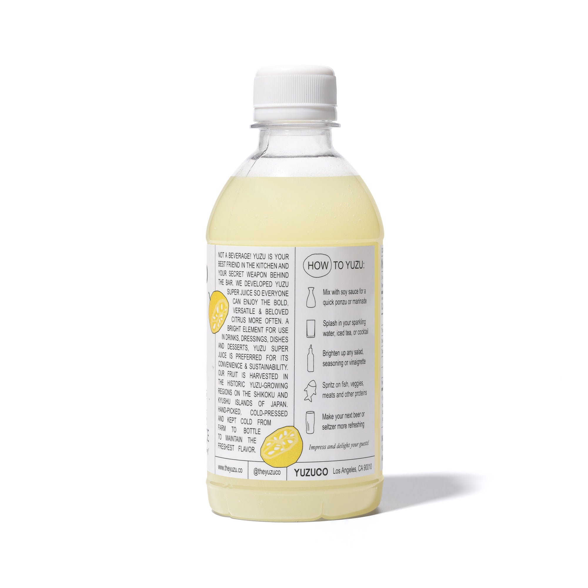 YUZU SUPER JUICE (12oz)