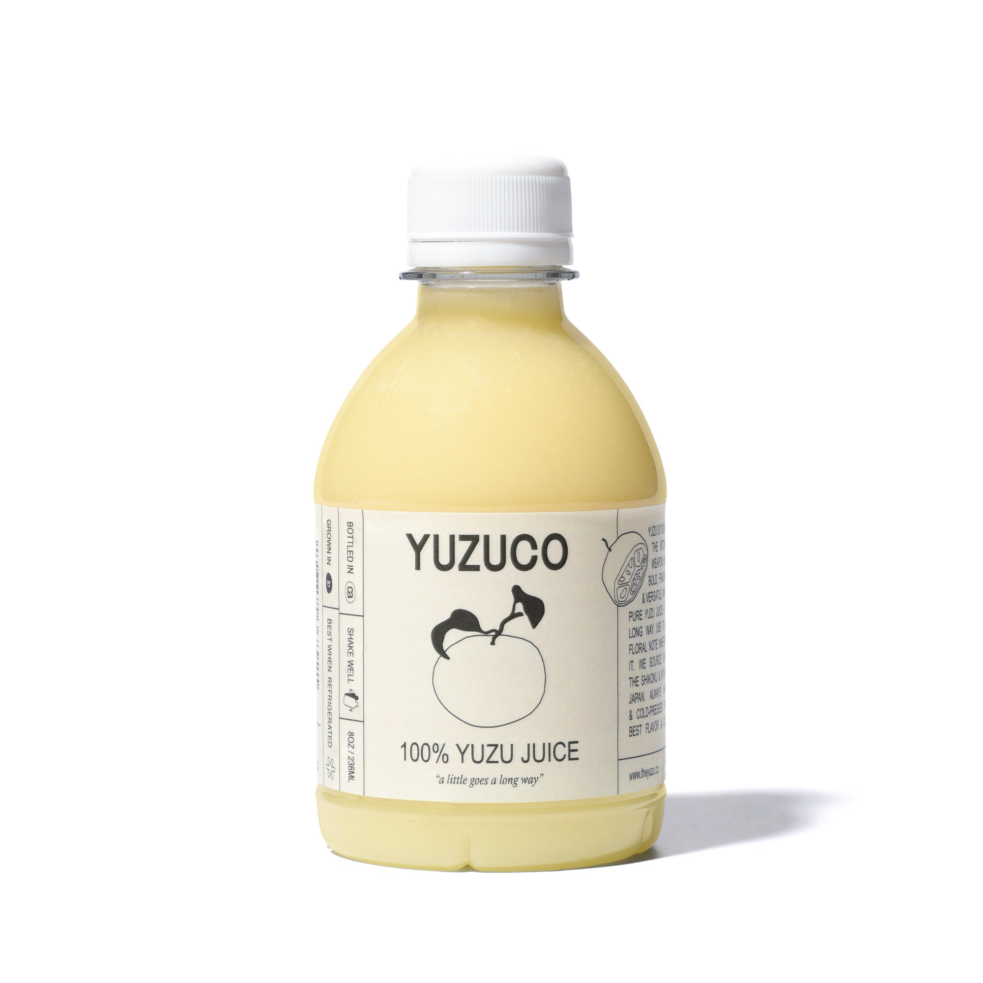 100% YUZU JUICE (8oz)